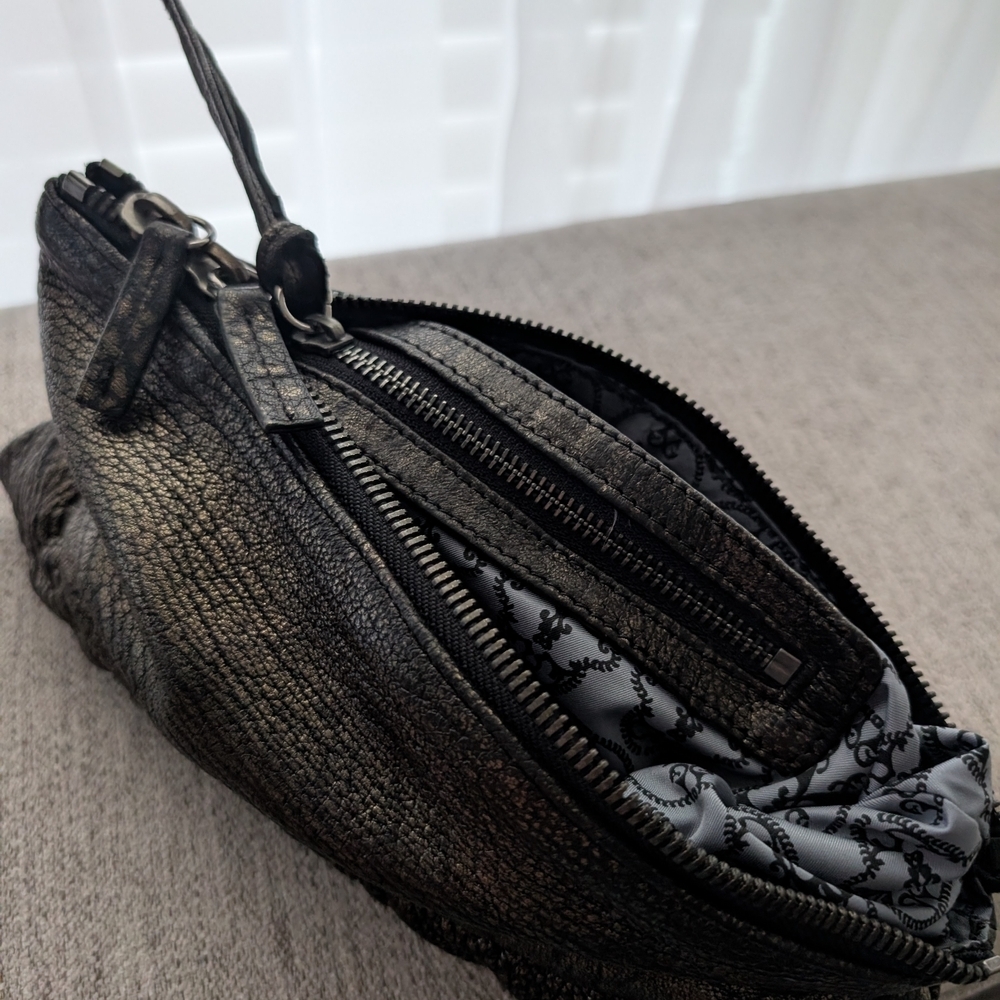 Thomas Wylde Black Skull Embellished Bag - Picture 3 of 11